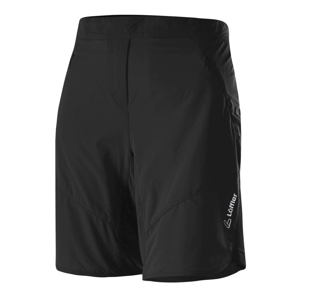 Löffler W Bike Shorts Aero-E Assl - Liquid-Life #Wähle Deine Farbe_Schwarz