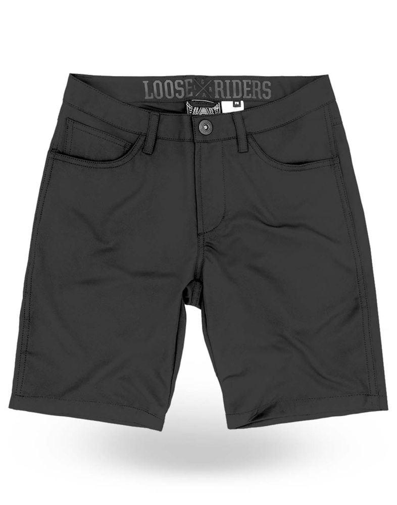Loose Riders Shorts Commutor Shorts - Liquid-Life #Wähle Deine Farbe_Black