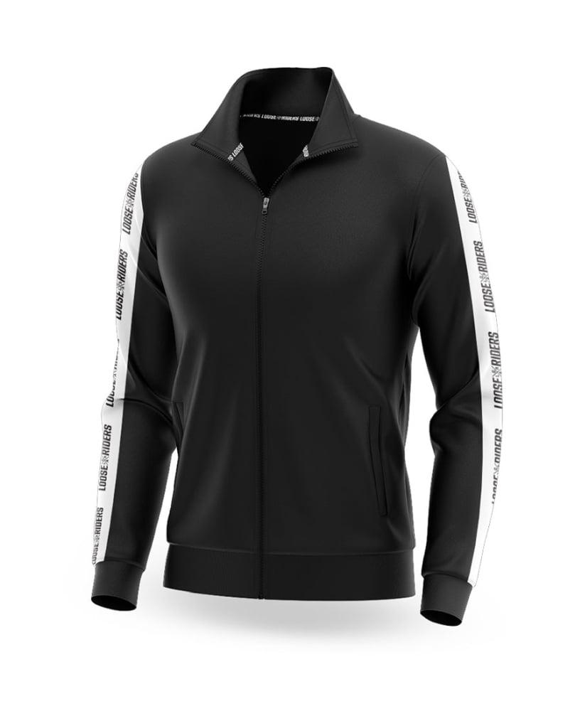 Loose Riders Track Jacket - Liquid-Life #Wähle Deine Farbe_Black