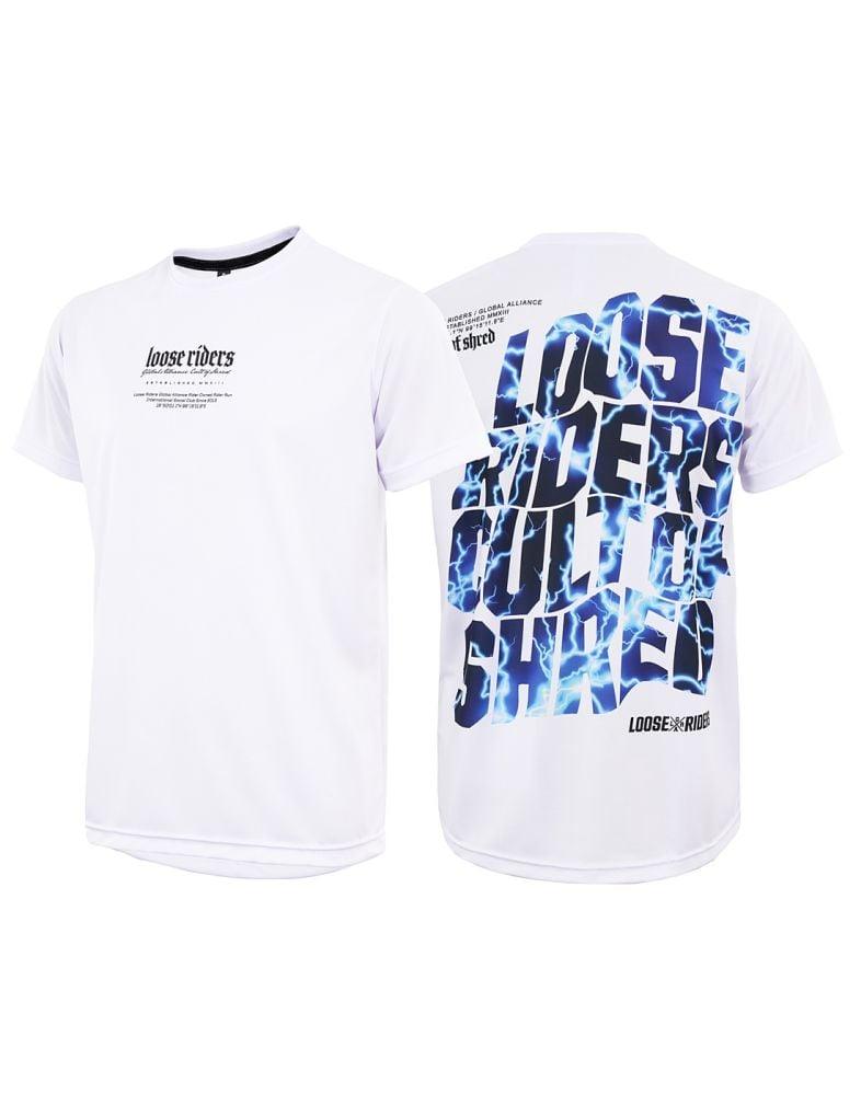 Loose Riders Warped Jersey SS - Liquid-Life #Wähle Deine Farbe_Electric