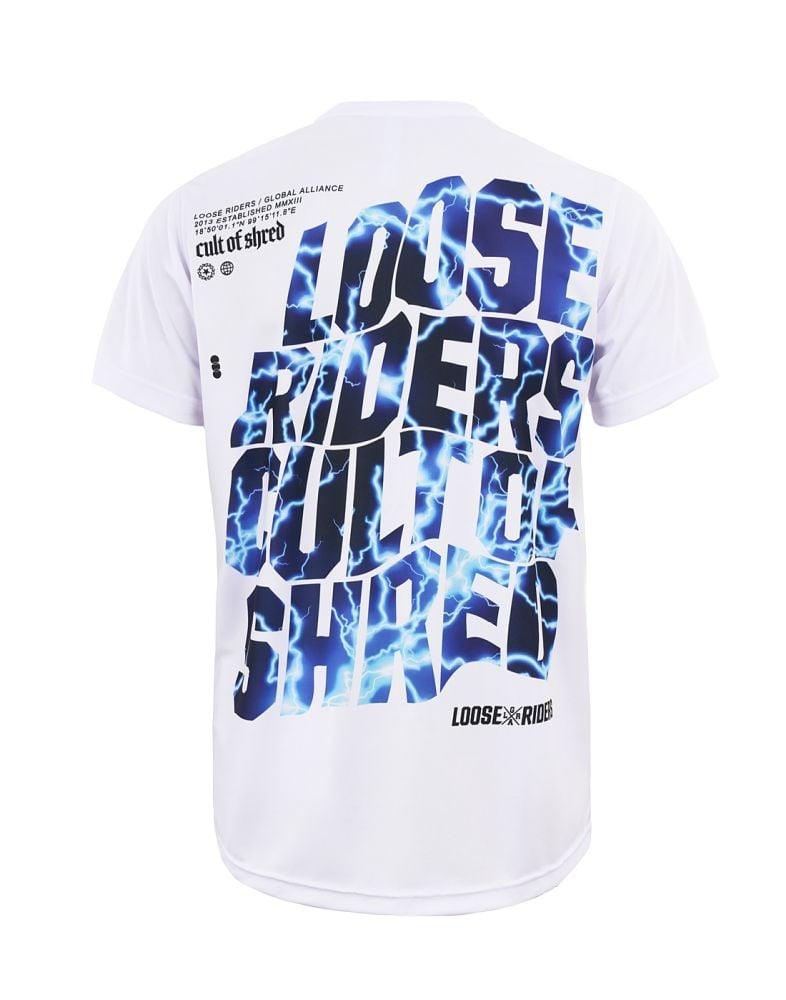 Loose Riders Warped Jersey SS - Liquid-Life #Wähle Deine Farbe_Electric