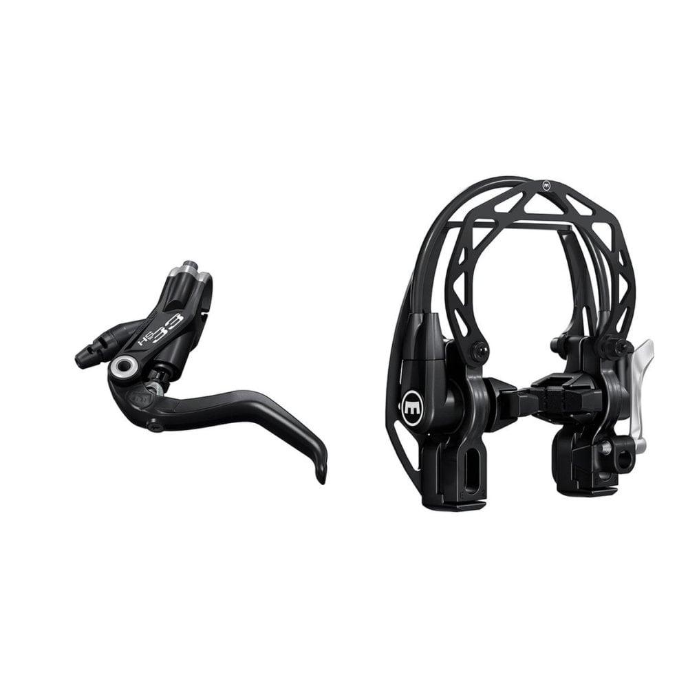 Magura HS33 schwarz, 2-Finger Hebel - Liquid-Life