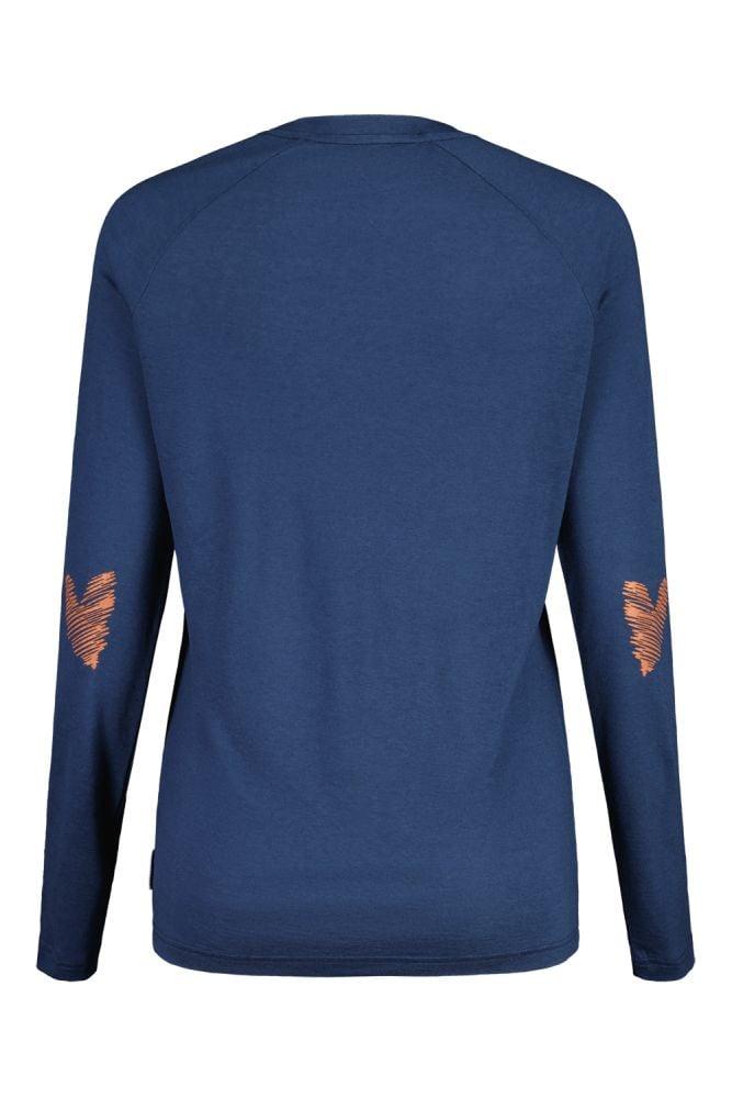 Maloja AlpendistlM. Trail Shirt - Liquid-Life #Wähle Deine Farbe_Midnight