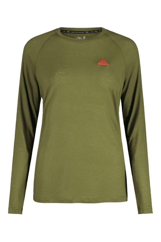 Maloja AlpendistlM. Trail Shirt - Liquid-Life #Wähle Deine Farbe_Moss