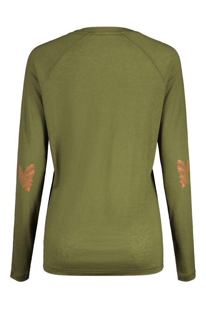 Maloja AlpendistlM. Trail Shirt - Liquid-Life #Wähle Deine Farbe_Moss