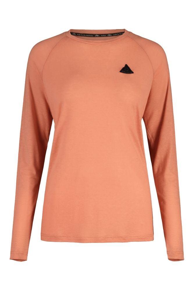 Maloja AlpendistlM. Trail Shirt - Liquid-Life #Wähle Deine Farbe_Rosewood