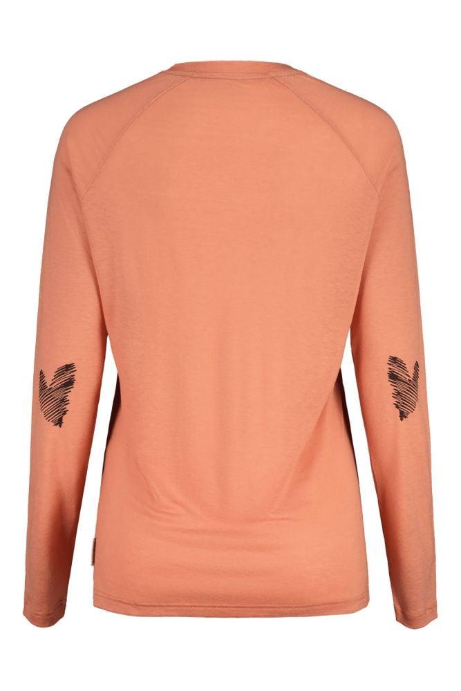 Maloja AlpendistlM. Trail Shirt - Liquid-Life #Wähle Deine Farbe_Rosewood