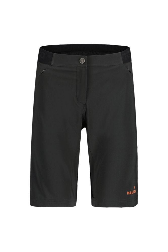 Maloja AnemonaM. Cycle Shorts - Liquid-Life #Wähle Deine Farbe_Moonless