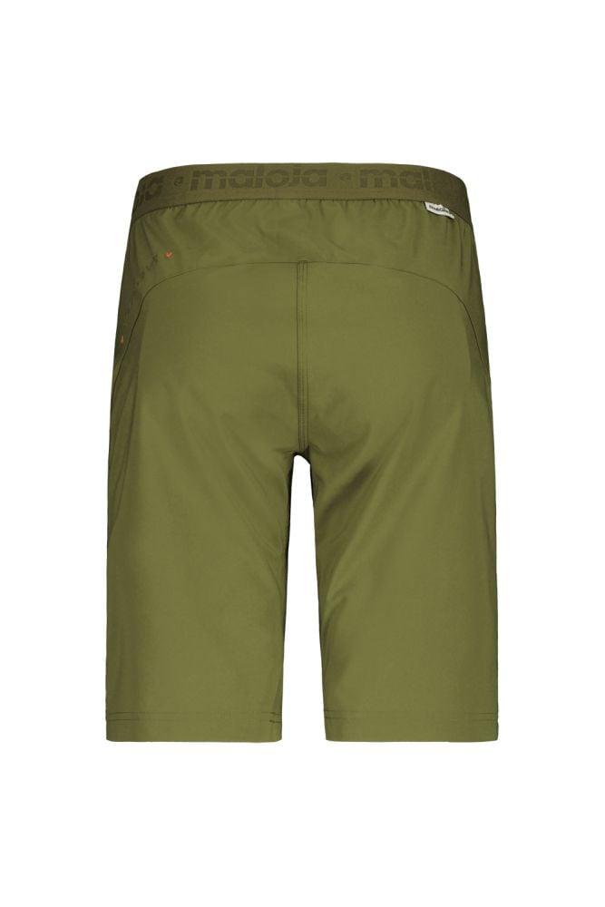 Maloja AnemonaM. Cycle Shorts - Liquid-Life #Wähle Deine Farbe_Moss