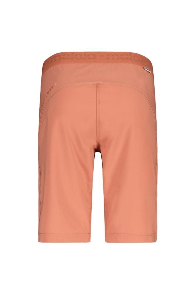 Maloja AnemonaM. Cycle Shorts - Liquid-Life #Wähle Deine Farbe_Rosewood