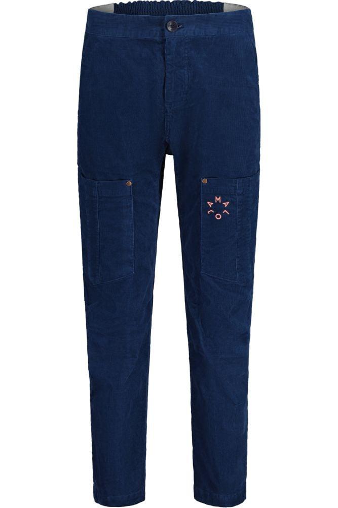 Maloja ColdilanaM. Organic Cord Stretch Pants - Liquid-Life #Wähle Deine Farbe_Midnight