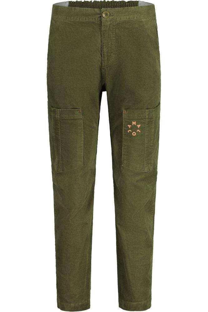 Maloja ColdilanaM. Organic Cord Stretch Pants - Liquid-Life #Wähle Deine Farbe_Moss