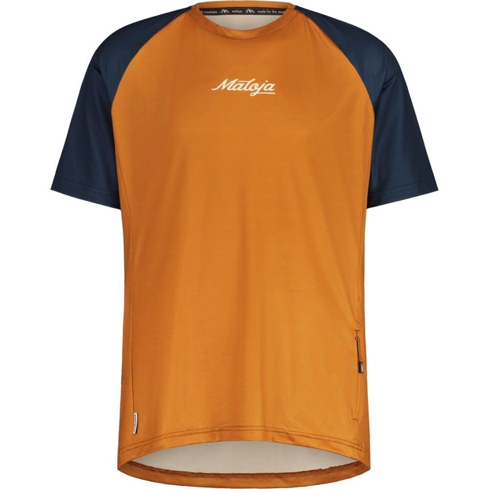 Maloja DentroM. Multi Cycle Tee - Liquid-Life #Wähle Deine Farbe_honey multi