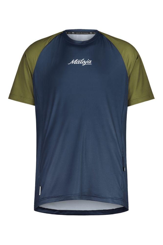 Maloja DentroM. Multi Cycle Tee - Liquid-Life #Wähle Deine Farbe_midnight multi