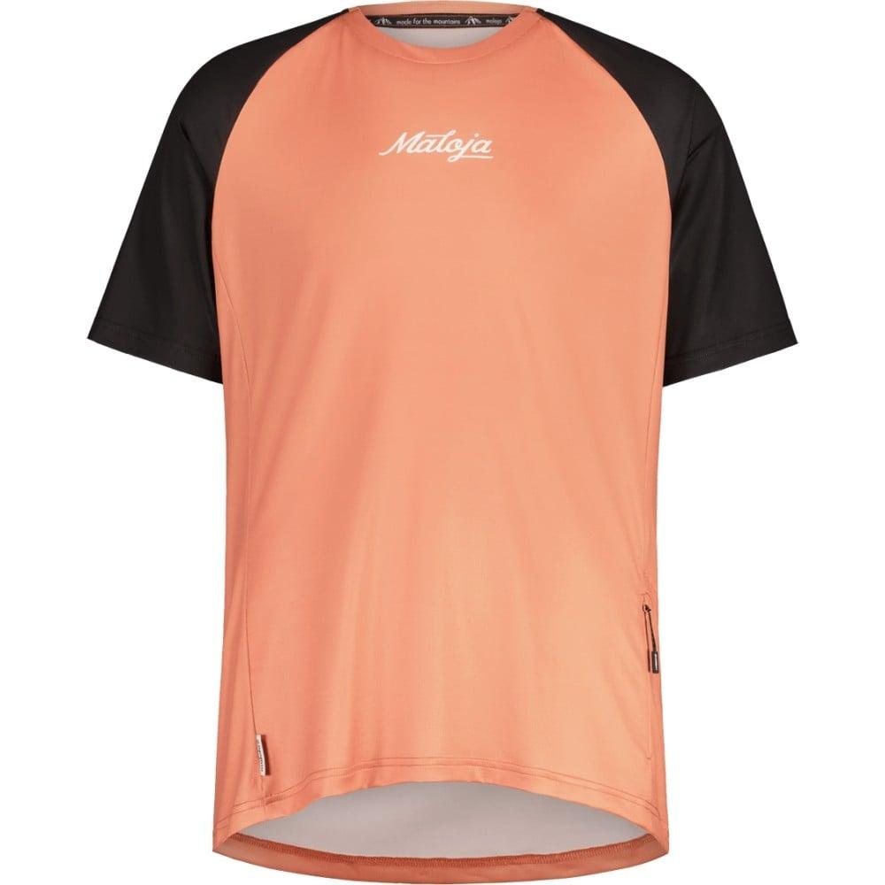Maloja DentroM. Multi Cycle Tee - Liquid-Life #Wähle Deine Farbe_rosewood multi