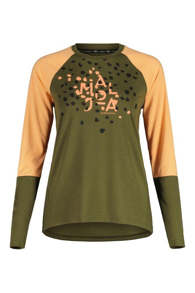 Maloja DiamondM. Enduro Shirt - Liquid-Life #Wähle Deine Farbe_moss multi