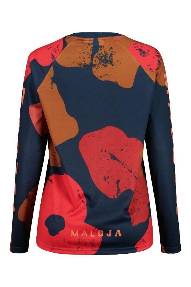 Maloja ElferkofelM. Dirt Shirt - Liquid-Life #Wähle Deine Farbe_midnight primrose
