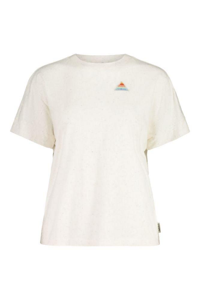 Maloja FreigerM. Dotted Tee - Liquid-Life #Wähle Deine Farbe_glacier milk