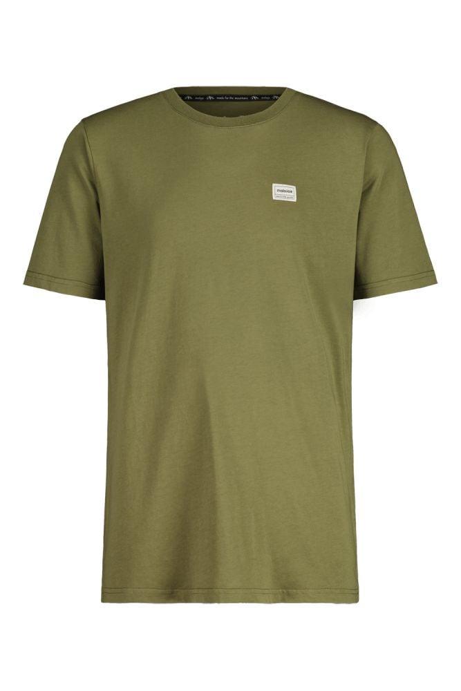 Maloja FundresM. Organic Cotton Tee - Liquid-Life #Wähle Deine Farbe_Moss
