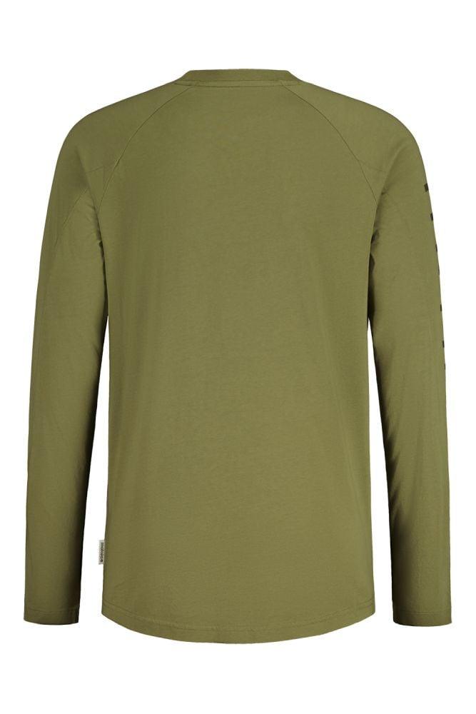 Maloja GiavoM. Organic Cotton Longsleeve - Liquid-Life #Wähle Deine Farbe_Moss