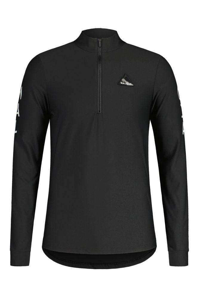 Maloja GoldammerM. Adventure Midlayer Shirt - Liquid-Life #Wähle Deine Farbe_Moonless