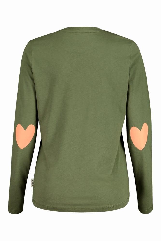 Maloja GrauschnepperM. Longsleeve - Liquid-Life #Wähle Deine Farbe_Moss