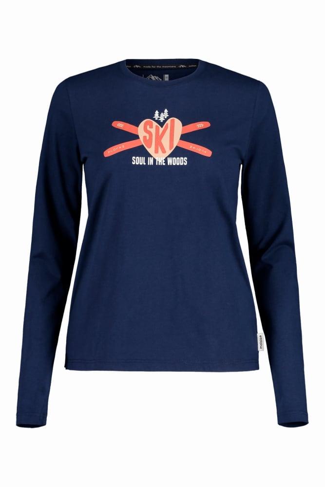 Maloja GrauschnepperM. Longsleeve - Liquid-Life #Wähle Deine Farbe_night sky