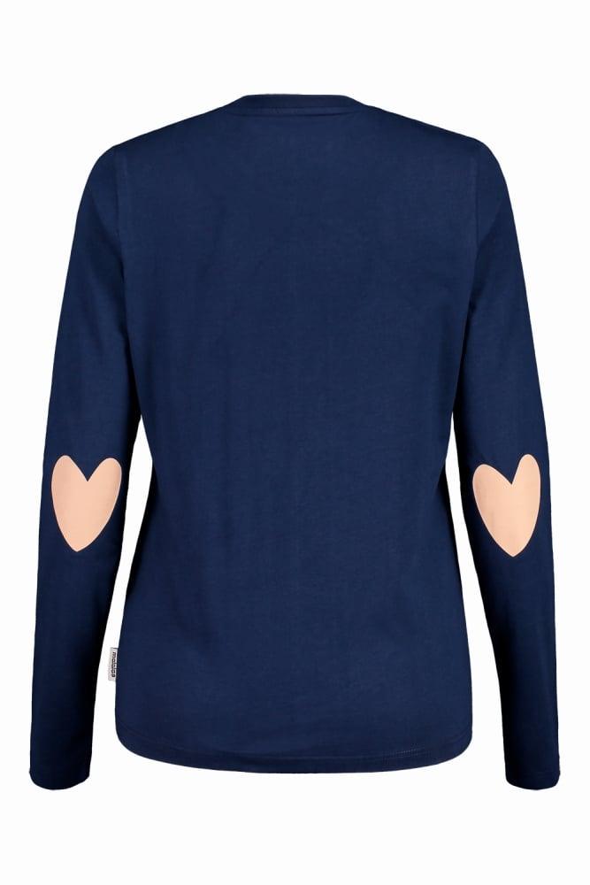 Maloja GrauschnepperM. Longsleeve - Liquid-Life #Wähle Deine Farbe_night sky