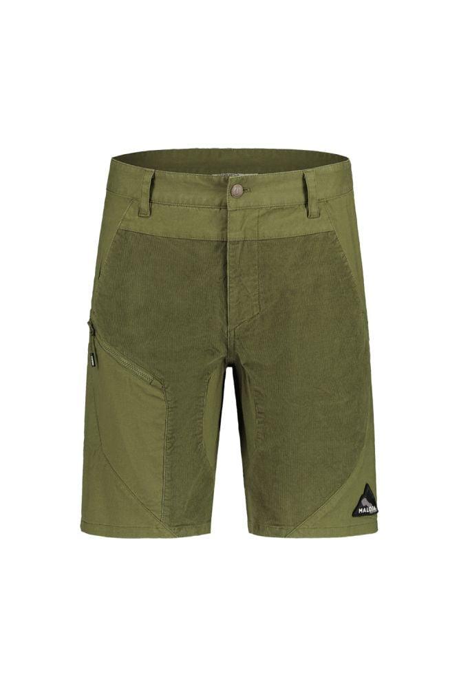 Maloja HallensteinM. Adventure Shorts - Liquid-Life #Wähle Deine Farbe_Moss