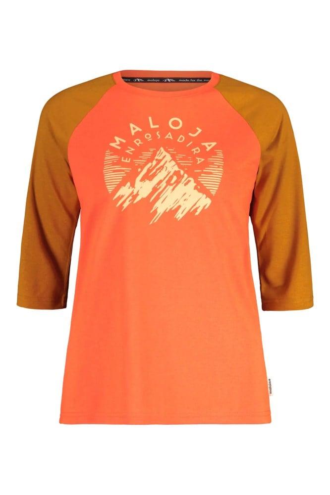 Maloja HimbeereM. Enduro Tee - Liquid-Life #Wähle Deine Farbe_glow multi