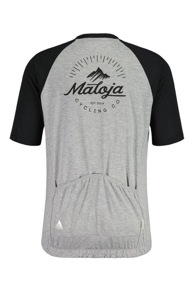 Maloja JupiterbartM. Gravel Jersey - Liquid-Life #Wähle Deine Farbe_grey melange