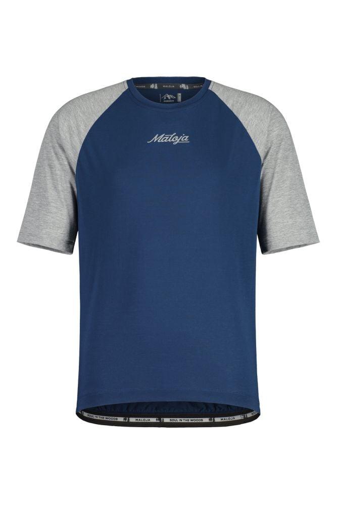 Maloja JupiterbartM. Gravel Jersey - Liquid-Life #Wähle Deine Farbe_midnight multi