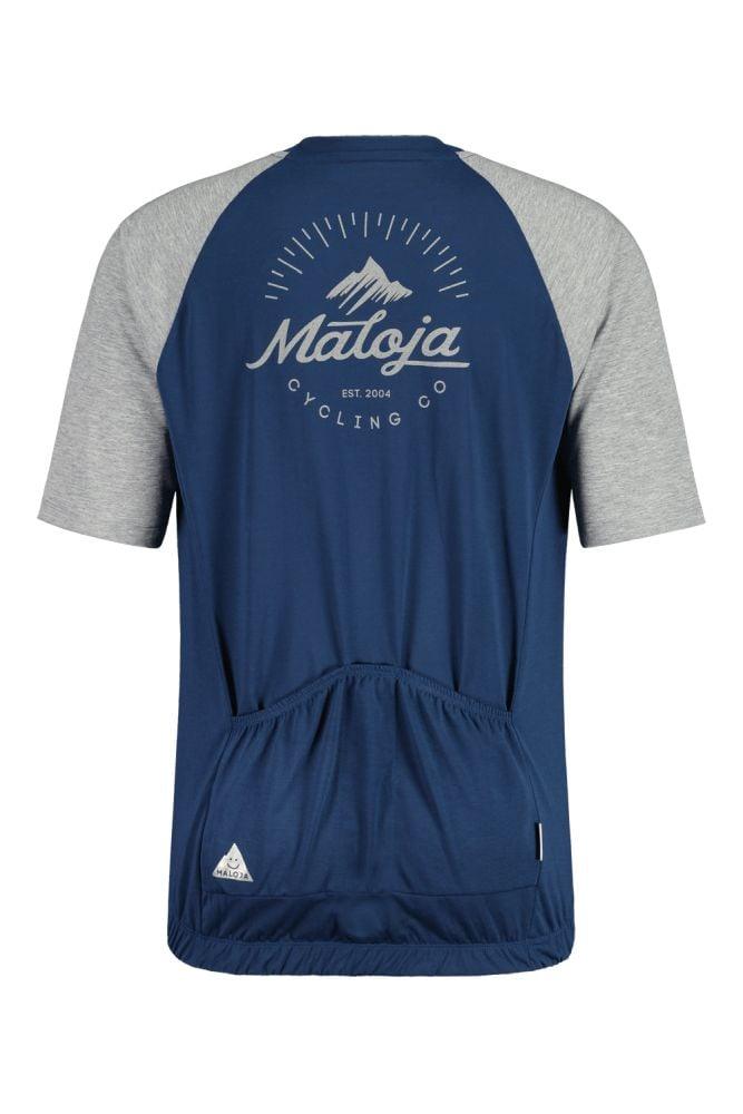 Maloja JupiterbartM. Gravel Jersey - Liquid-Life #Wähle Deine Farbe_midnight multi