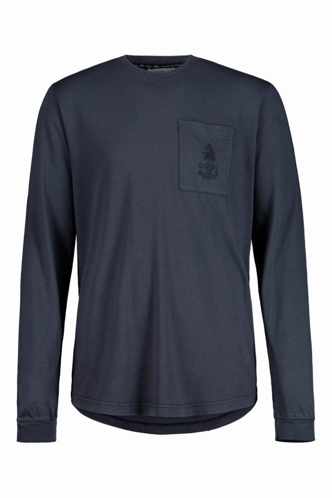 Maloja KnopseM. Longsleeve - Liquid-Life #Wähle Deine Farbe_Moonless