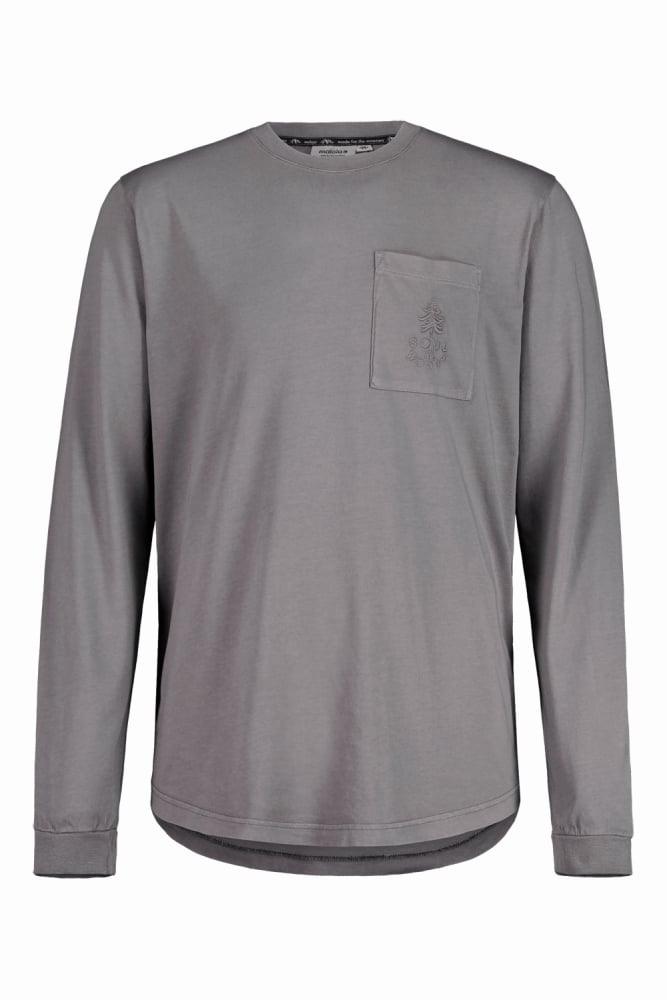 Maloja KnopseM. Longsleeve - Liquid-Life #Wähle Deine Farbe_Stone