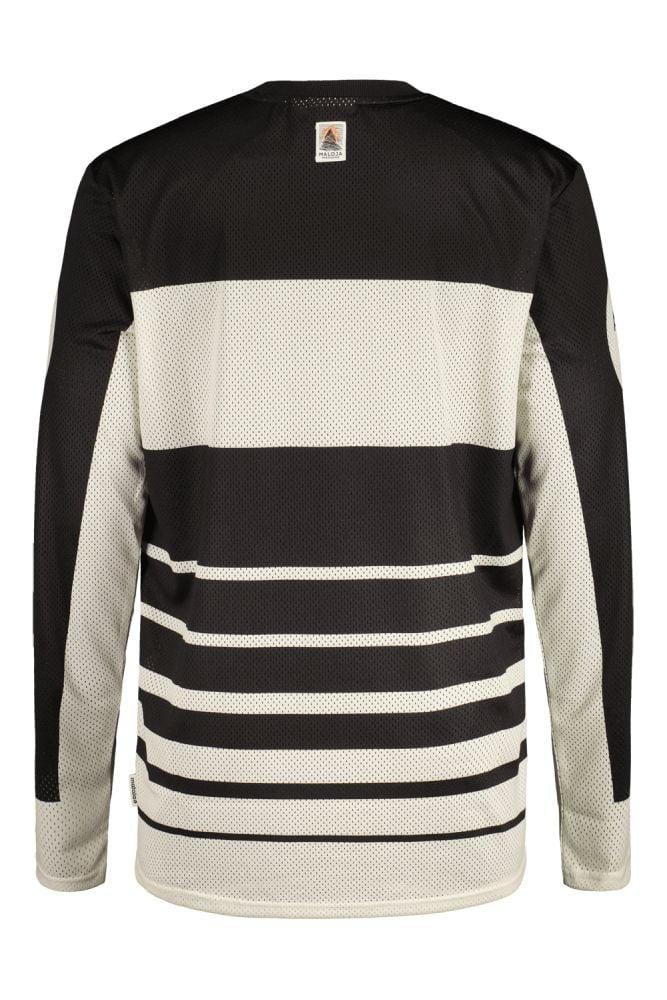 Maloja PellegrinoM. Dirt Shirt - Liquid-Life #Wähle Deine Farbe_Glacier Milk Multi