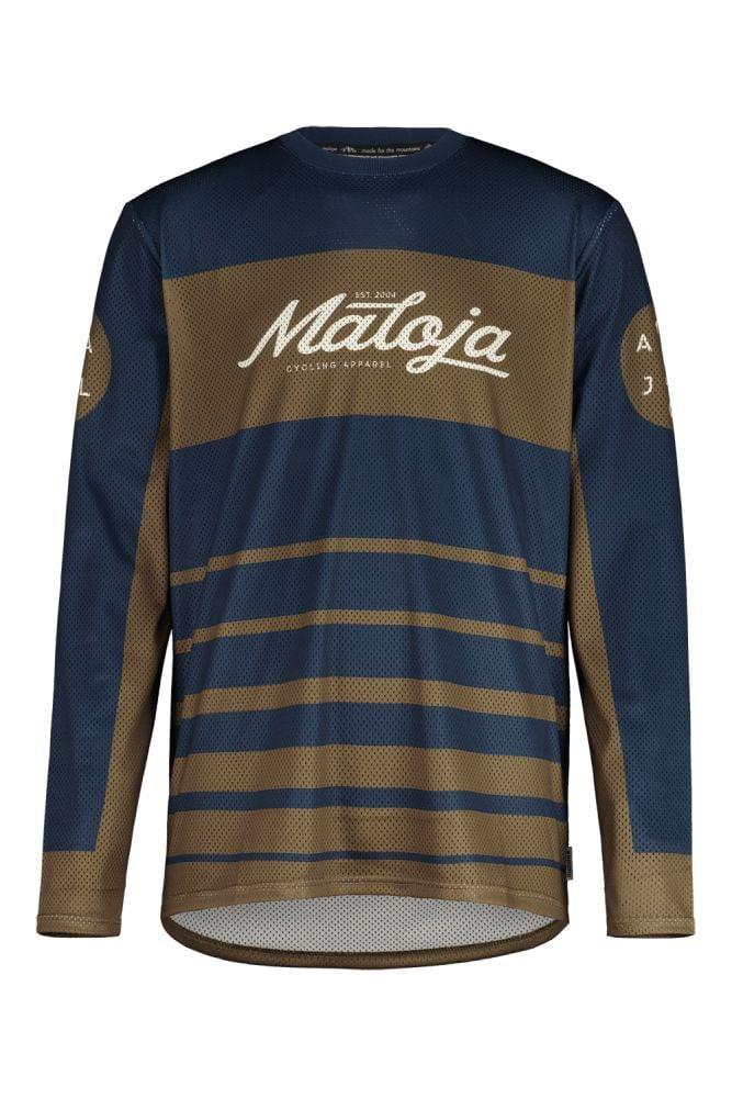 Maloja PellegrinoM. Dirt Shirt - Liquid-Life #Wähle Deine Farbe_moss multi
