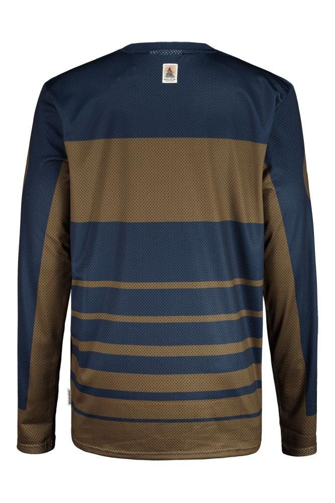 Maloja PellegrinoM. Dirt Shirt - Liquid-Life #Wähle Deine Farbe_moss multi