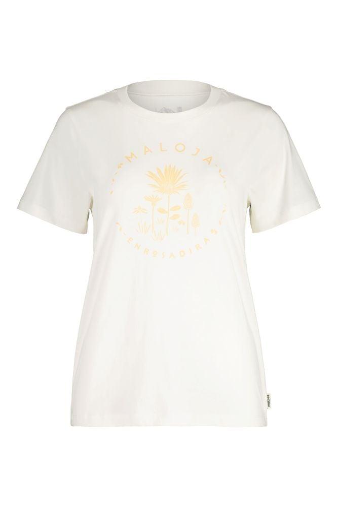 Maloja PeniaM. Organic Cotton Tee - Liquid-Life #Wähle Deine Farbe_glacier milk