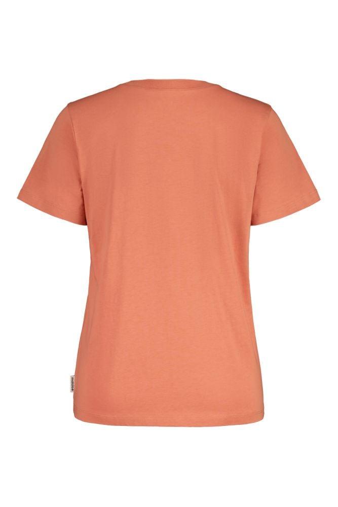 Maloja PeniaM. Organic Cotton Tee - Liquid-Life #Wähle Deine Farbe_Rosewood