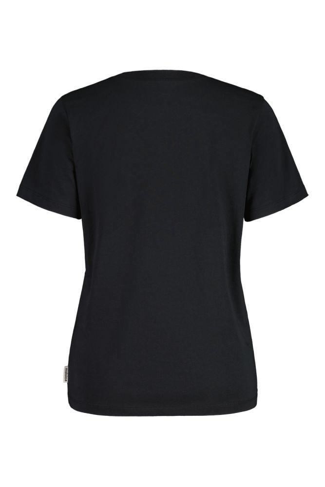 Maloja PeniaM. Organic Cotton Tee - Liquid-Life #Wähle Deine Farbe_Moonless