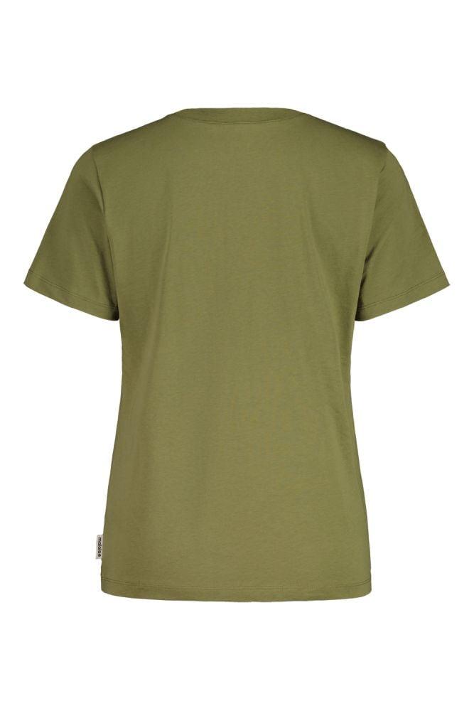 Maloja PeniaM. Organic Cotton Tee - Liquid-Life #Wähle Deine Farbe_Moss
