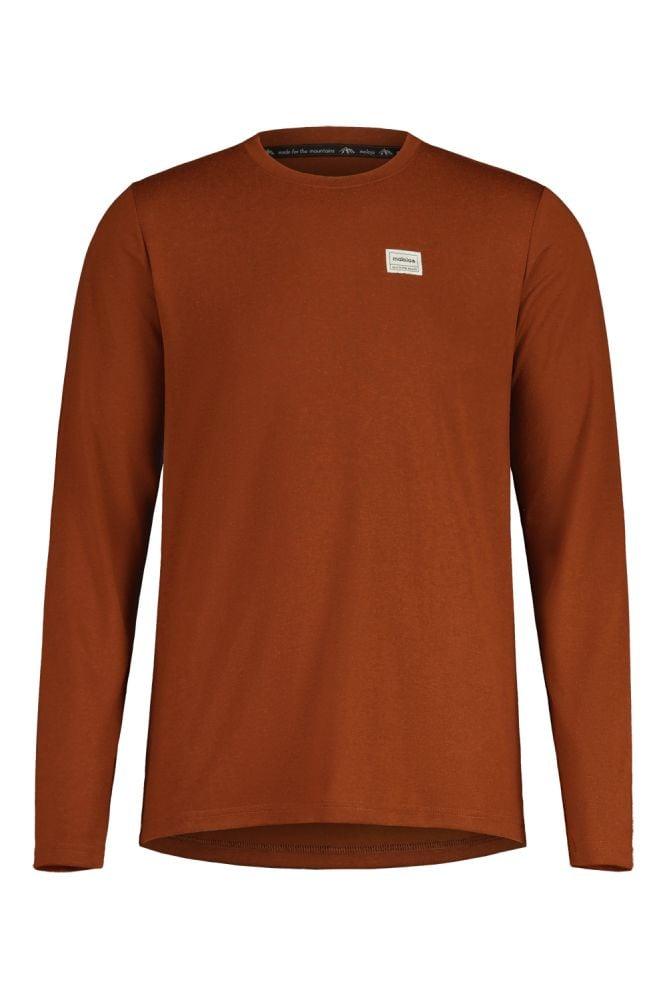 Maloja PlimaM. Mountain Shirt - Liquid-Life #Wähle Deine Farbe_Chestnut