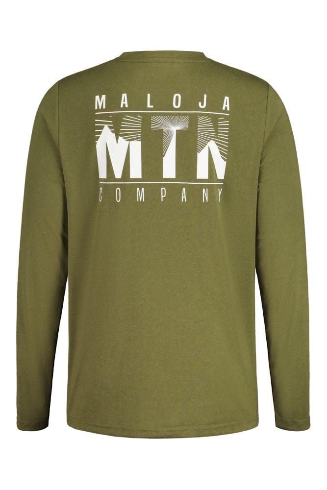Maloja PlimaM. Mountain Shirt - Liquid-Life #Wähle Deine Farbe_Moss
