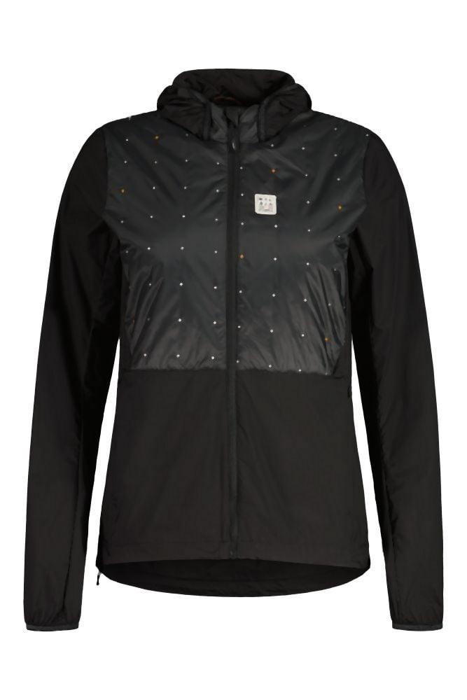 Maloja SopraM. Cycle Hybrid Jacket - Liquid-Life #Wähle Deine Farbe_Moonless