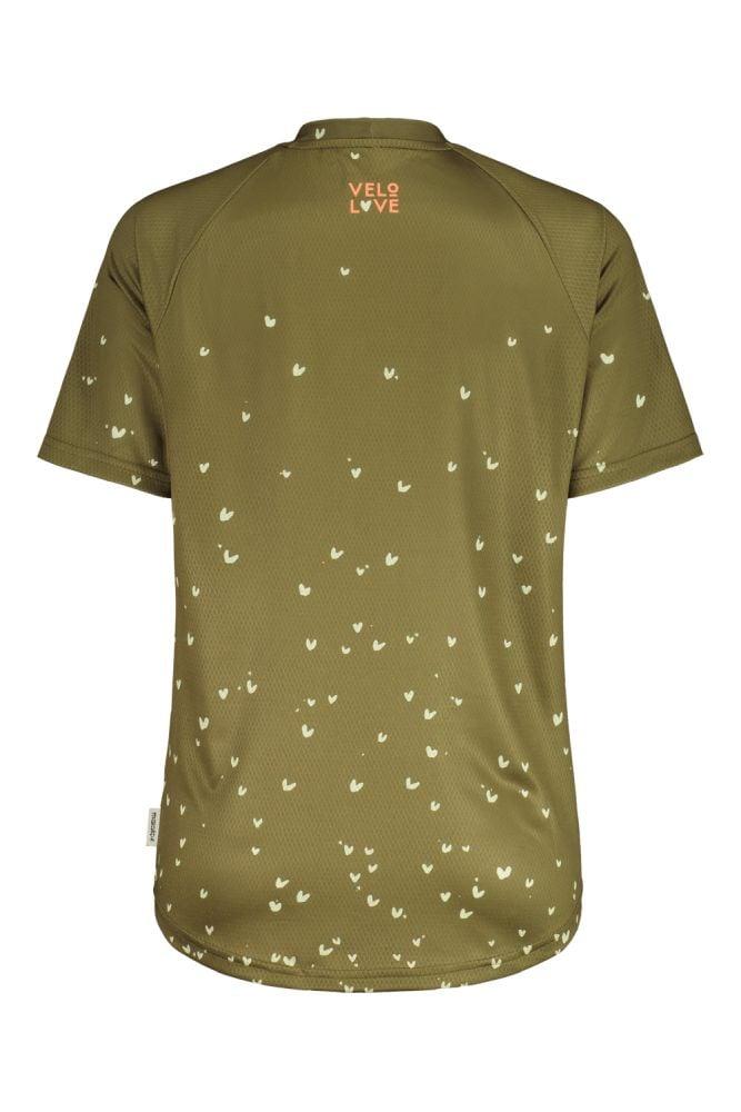 Maloja ValbonaM. Multi ½ Cycle Tee - Liquid-Life #Wähle Deine Farbe_Moss
