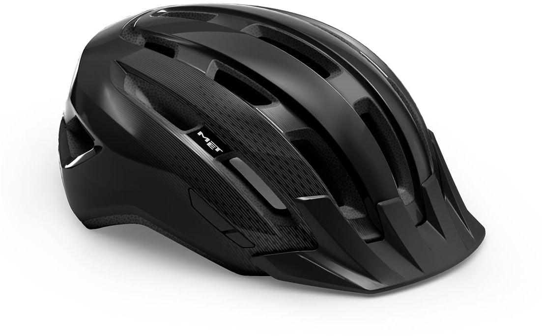 Met Downtown MIPS - Liquid-Life #Wähle Deine Farbe_black glossy
