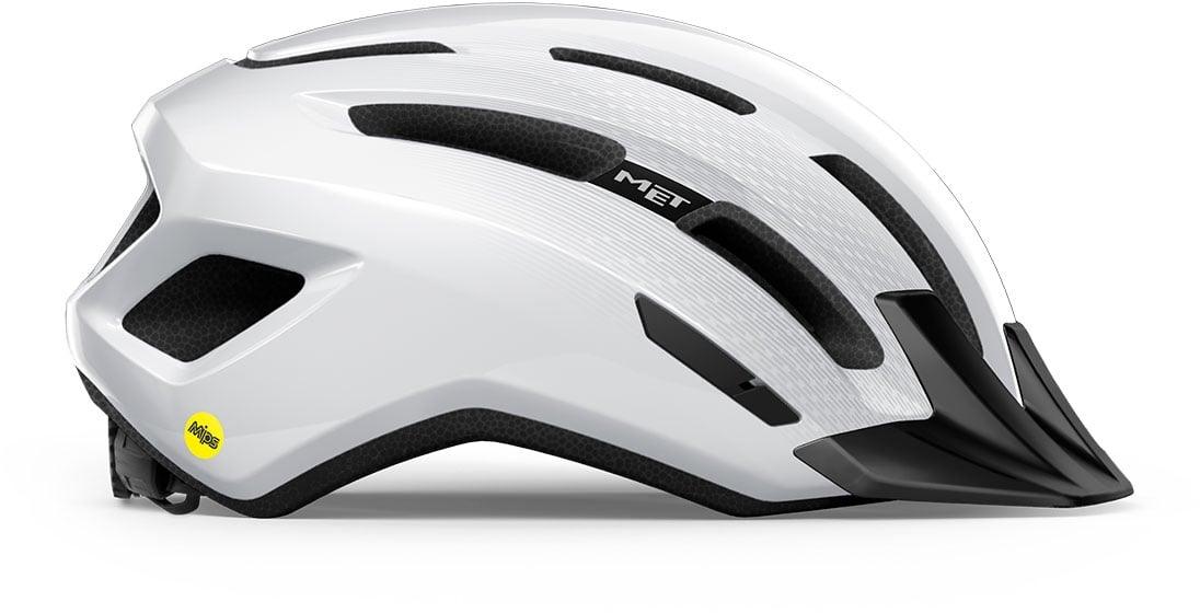 Met Downtown MIPS - Liquid-Life #Wähle Deine Farbe_white glossy