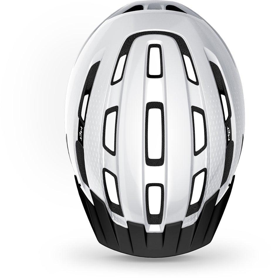 Met Downtown MIPS - Liquid-Life #Wähle Deine Farbe_white glossy