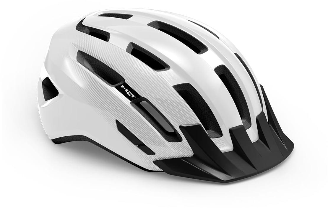 Met Downtown MIPS - Liquid-Life #Wähle Deine Farbe_white glossy